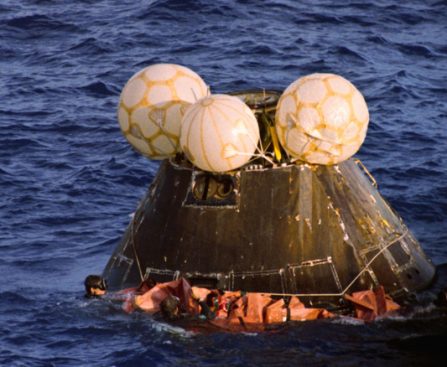Why American Spacecraft Touch Down in the Ocean While Russian Ones Do Not
