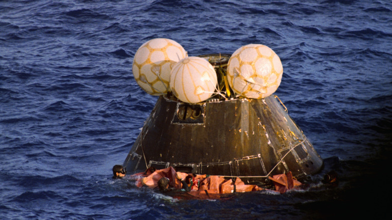 Why American Spacecraft Touch Down in the Ocean While Russian Ones Do Not