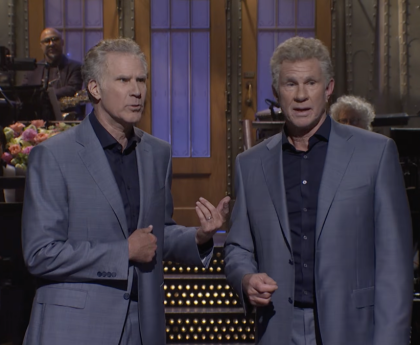 Will Ferrell Addresses His Look-Alike in SNL Monologue