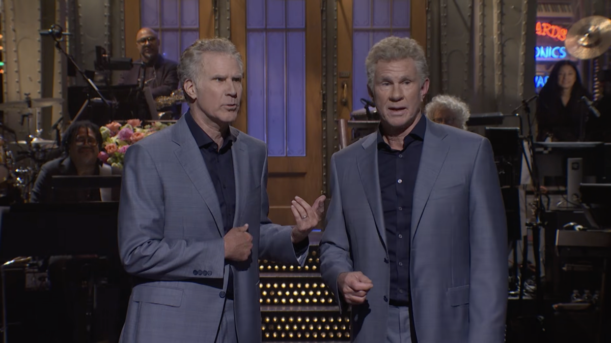 Will Ferrell Addresses His Look-Alike in SNL Monologue