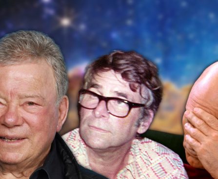 William Shatner Critiques a Star Trek: TNG Aspect for Contradicting Gene Roddenberry's Vision