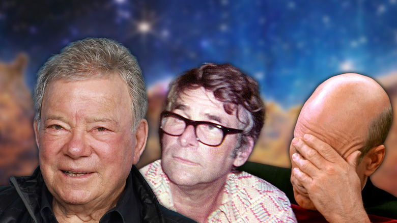William Shatner Critiques a Star Trek: TNG Aspect for Contradicting Gene Roddenberry's Vision