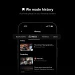 X Introduces History Tab for Bookmarks, Likes, Videos, and Articles
