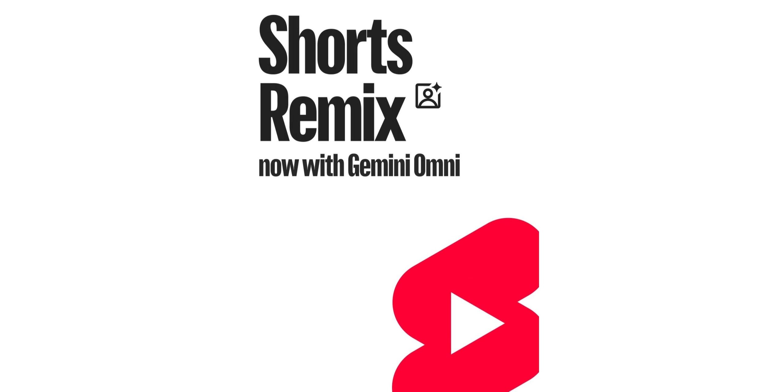 You can now remix others' YouTube Shorts using AI